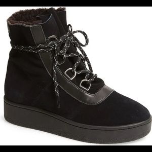 rag & bone Oslo Genuine Shearling Hiking Boot